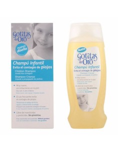 Anti-Lice Shampoo Gotitas de Oro Instituto Español Infantil (500 ml) 500 ml
