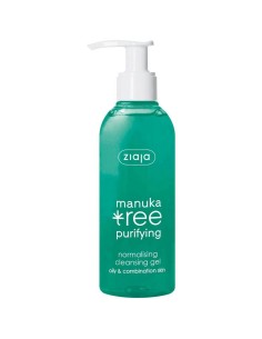 Facial Cleansing Gel Ziaja Manuka (200 ml)