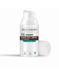 CC Cream Bella Aurora Spf 50 Without oil (30 ml)