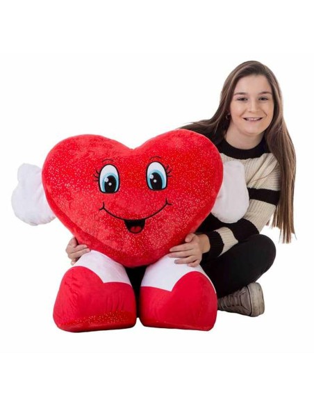 Fluffy toy Heart