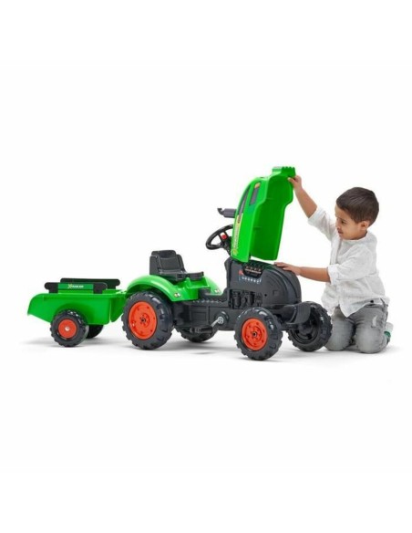 Pedal Tractor Falk Xtractor 2048AB Green