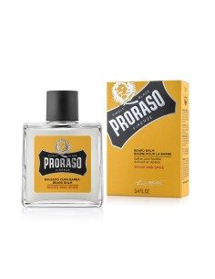Beard Balm Yellow Proraso Wood And Spice 100 ml