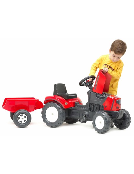 Pedal Tractor Falk Lander Z160X Red