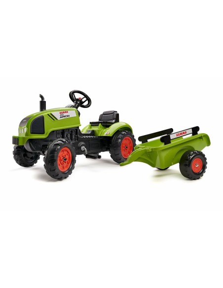 Pedal Tractor Falk Claas 410 Arion Green
