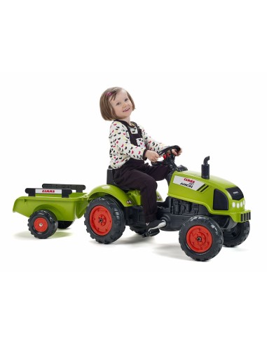 Pedal Tractor Falk Claas 410 Arion Green