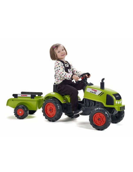 Pedal Tractor Falk Claas 410 Arion Green