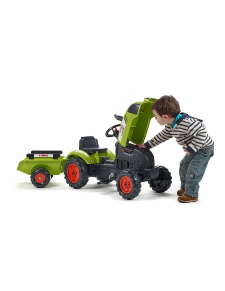 Pedal Tractor Falk Claas 410 Arion Green
