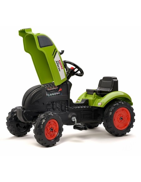 Pedal Tractor Falk Claas 410 Arion Green