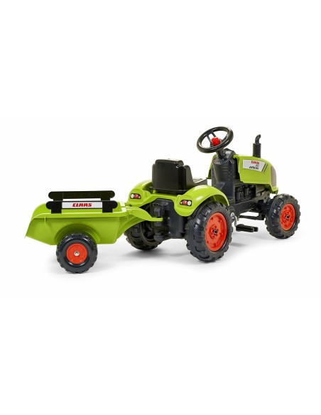 Pedal Tractor Falk Claas 410 Arion Green