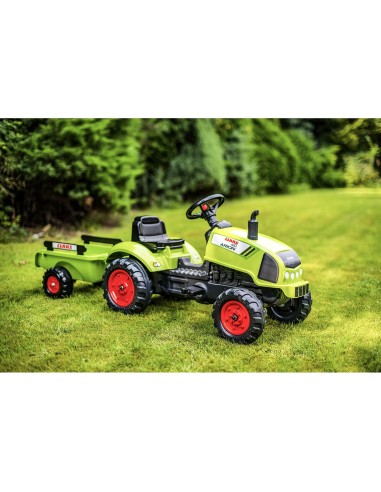 Pedal Tractor Falk Claas 410 Arion Green