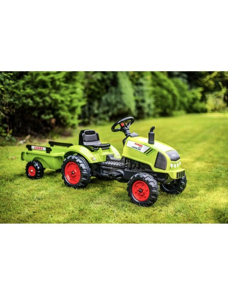 Pedal Tractor Falk Claas 410 Arion Green