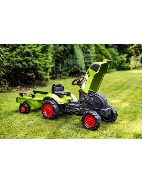 Pedal Tractor Falk Claas 410 Arion Green