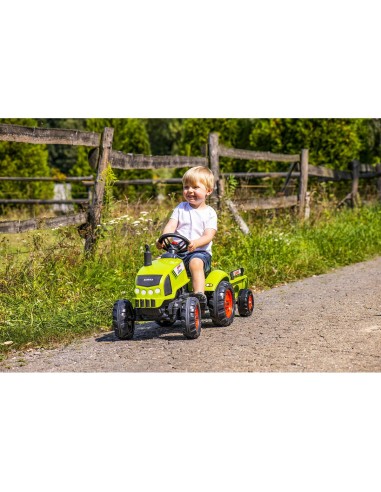 Pedal Tractor Falk Claas 410 Arion Green