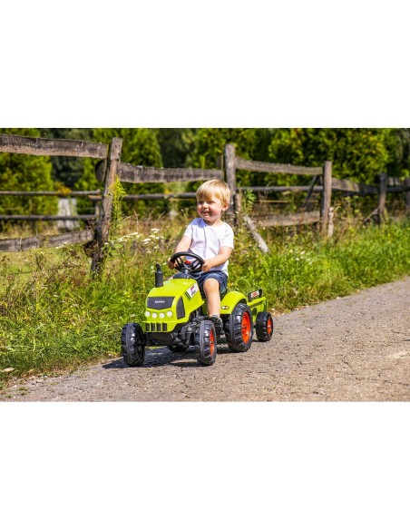 Pedal Tractor Falk Claas 410 Arion Green