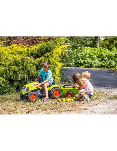 Pedal Tractor Falk Claas 410 Arion Green