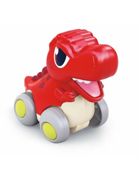 Friction Car 13 x 12 x 13 cm Dinosaur Red