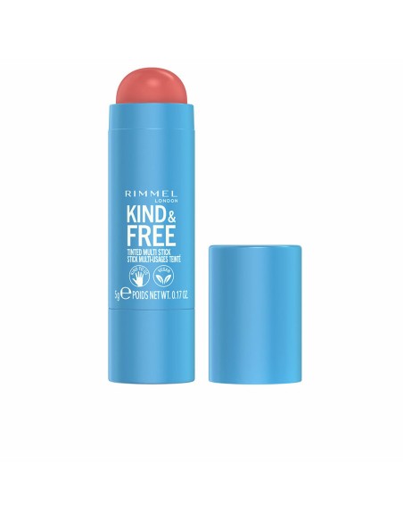Colour Stick Rimmel London Kind & Free Nº 001 Caramel dusk 5 g