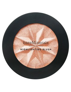 Blush bareMinerals Gen Nude Peach Glow 3,8 g Highlighter