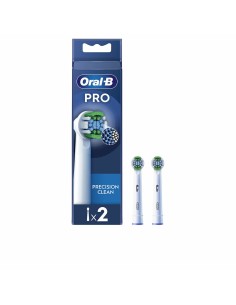 Replacement Head Oral-B PRECISION CLEAN 2 Units