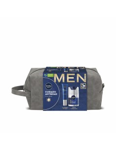 Unisex Cosmetic Set Nivea NECESER CUIDADO 3 Pieces