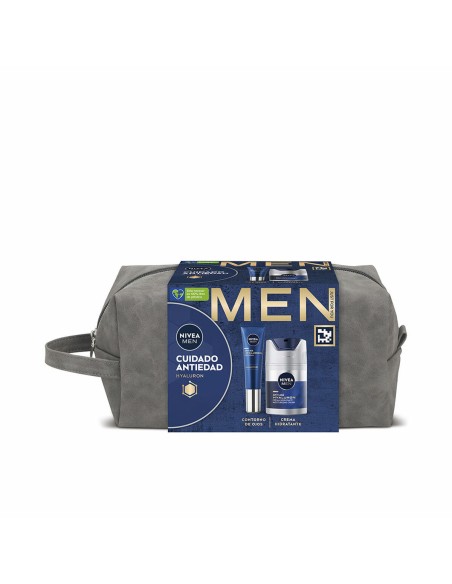 Unisex Cosmetic Set Nivea NECESER CUIDADO 3 Pieces