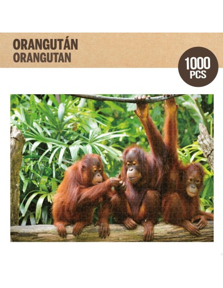 Puzzle Colorbaby Orangutan 6 Units 68 x 50 x 0,1 cm
