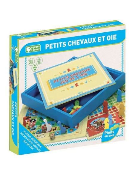 Board game L´Arbre a Jouer Little Horsesan Goose Games