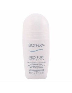 Roll-On Deodorant Pure Invisible Biotherm