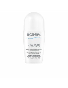 Roll-On Deodorant Pure Invisible Biotherm 2