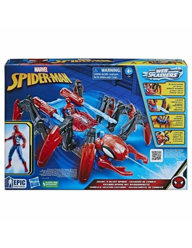 Vehicle Playset Hasbro Spiderman Projectile launcher
