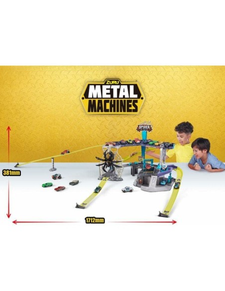 Racetrack Metal Machine  Spider