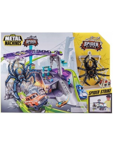 Racetrack Metal Machine  Spider