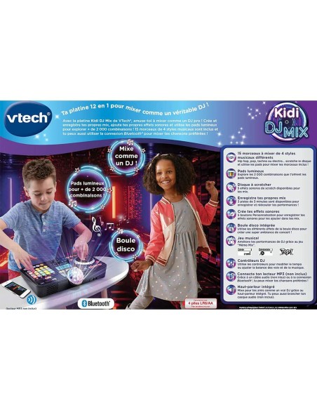 Control DJ Vtech KIDI DJ MIX