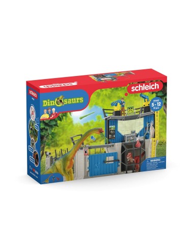 Playset Schleich Large Dino search station Dinosaurs