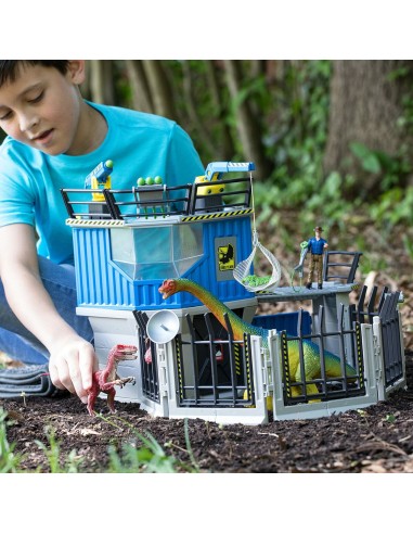 Playset Schleich Large Dino search station Dinosaurs
