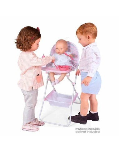 Chair for Dolls Decuevas Ocean Fantasy  Highchair 65 x 32 x 42 cm