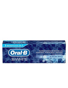 Toothpaste Whitening 3D White Oral-B D White Blancura Artica (75 ml) 75 ml