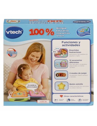 Children's interactive book Vtech  Mis primeras 100 palabras
