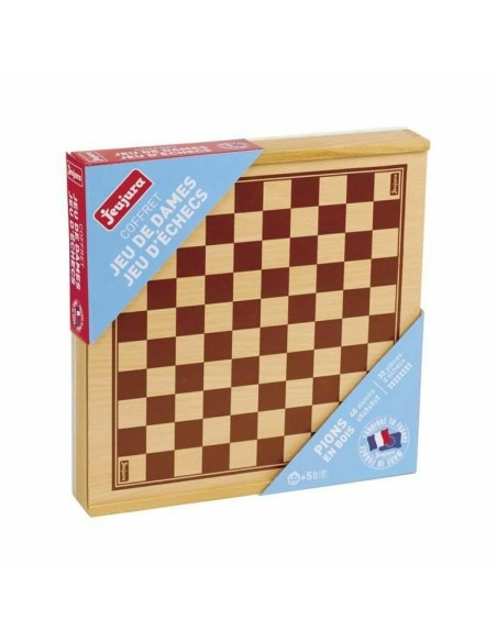 Board game Jeujura Checkers and Chess Box