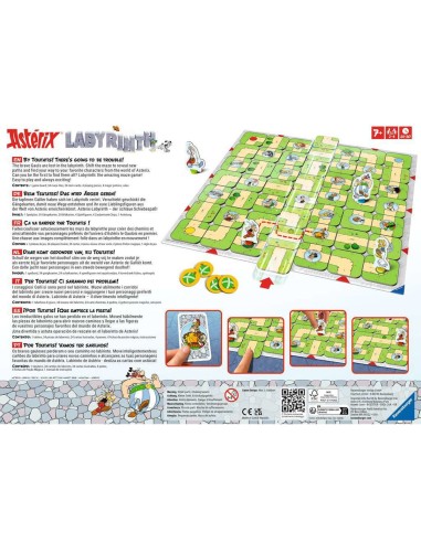 Board game Ravensburger Labyrinth Asterix (FR)