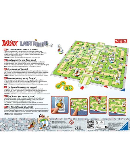 Board game Ravensburger Labyrinth Asterix (FR)