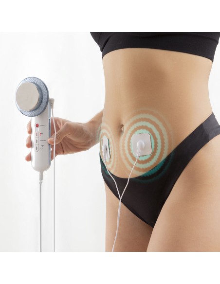 3-in-1 Ultrasonic Cavitation Anti-cellulite Massager with Infrared and Electrostimulation CellyMax InnovaGoods