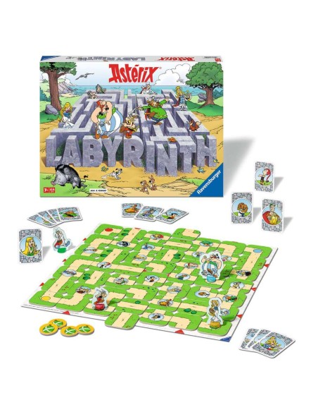 Board game Ravensburger Labyrinth Asterix (FR)