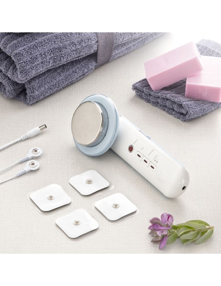 3-in-1 Ultrasonic Cavitation Anti-cellulite Massager with Infrared and Electrostimulation CellyMax InnovaGoods