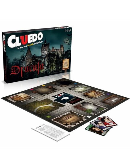 Board game Cluedo Dracula
