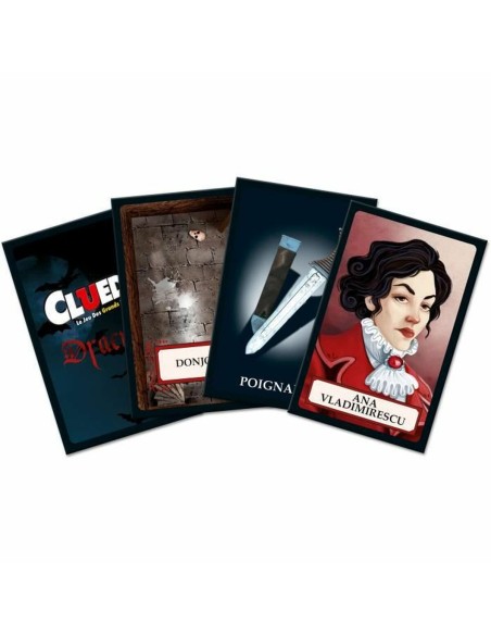 Board game Cluedo Dracula