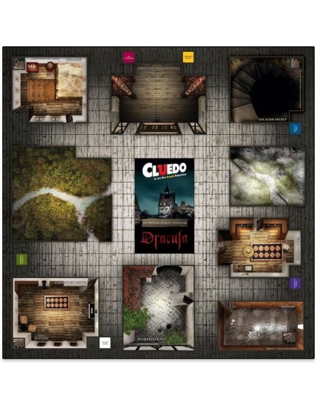 Board game Cluedo Dracula