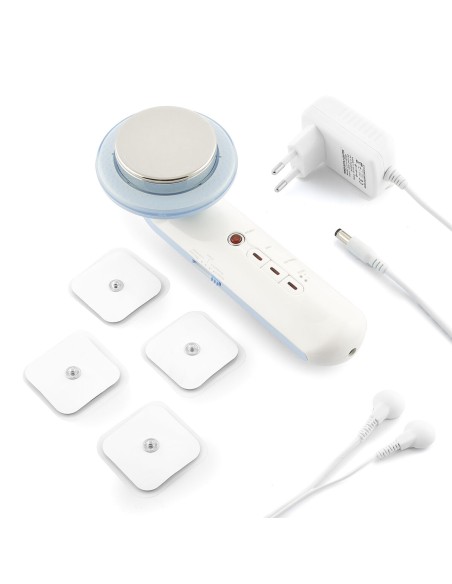 3-in-1 Ultrasonic Cavitation Anti-cellulite Massager with Infrared and Electrostimulation CellyMax InnovaGoods
