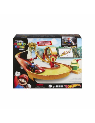 Track with Ramps Hot Wheels HMK49