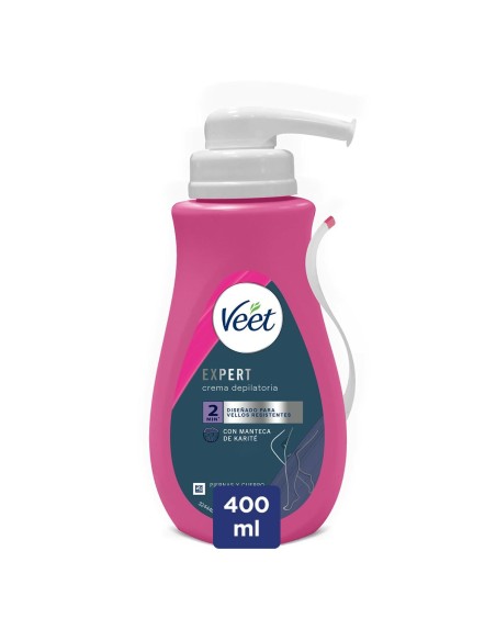 Body Hair Removal Cream Veet Expert 400 ml